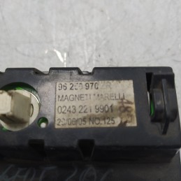 96250976ZR display schermo multifunzione Peugeot 206 MK1 1998-12