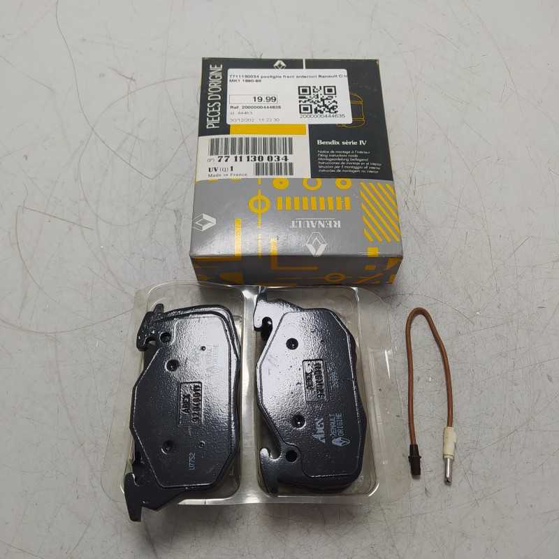7711130034 pastiglie freni anteriori Renault Clio MK1 1990-98