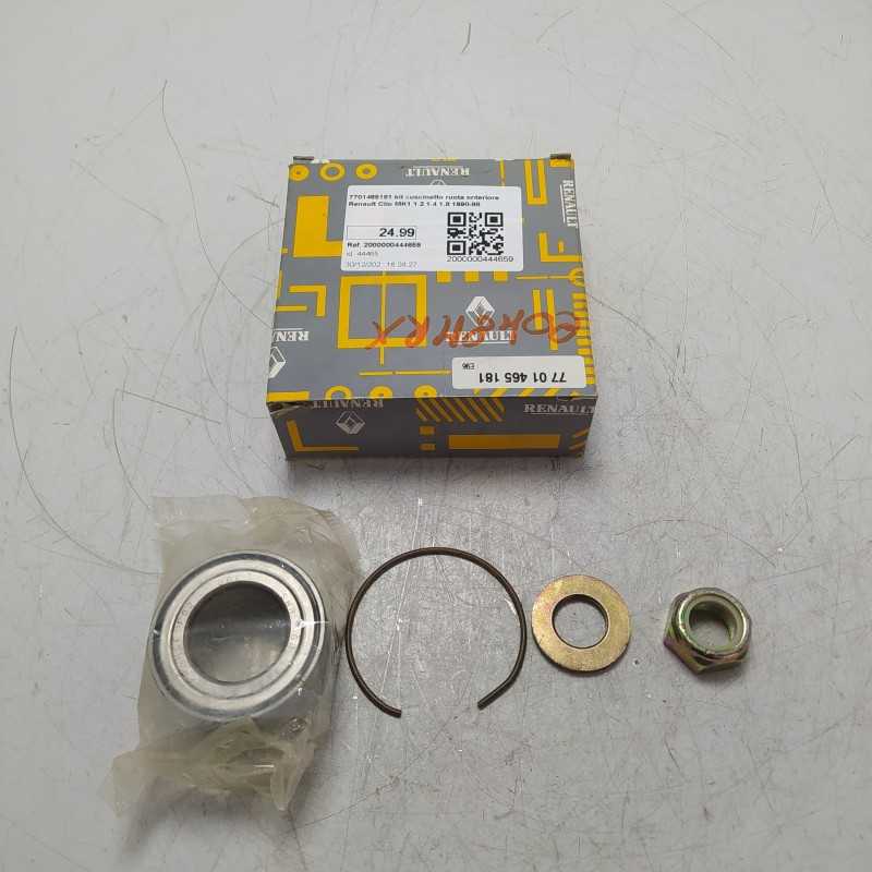 7701465181 kit cuscinetto ruota anteriore Renault Clio MK1 1.2 1.4 1.8 1990-98