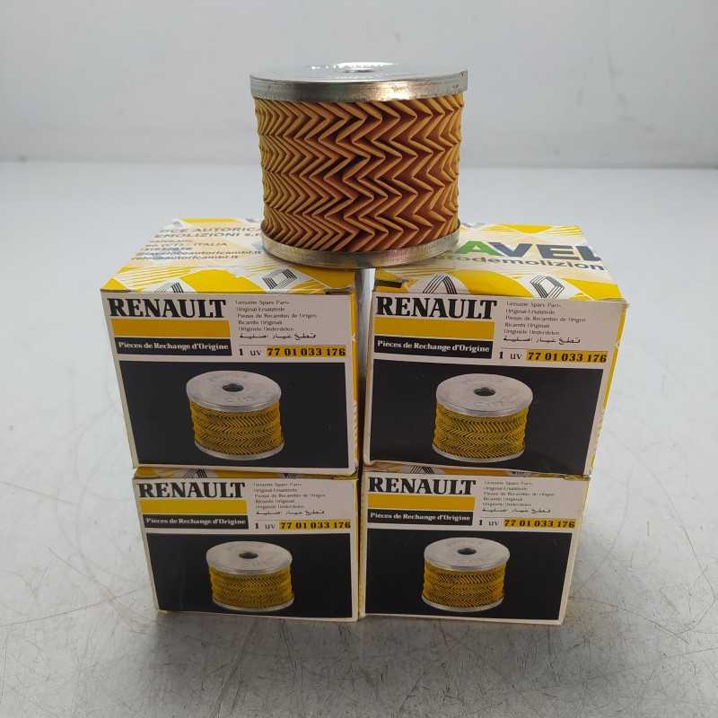 7701033176 x4 pezzi filtro carburante gasolio Renault Master 2.4 2.5 D 1998-06