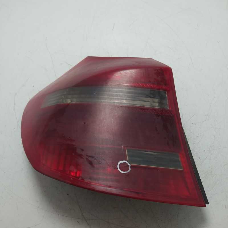 13405110 Stop fanale post sx BMW serie 1 E87 120d 2.0d 2008 modifica cavo massa scheggiato 63216924501