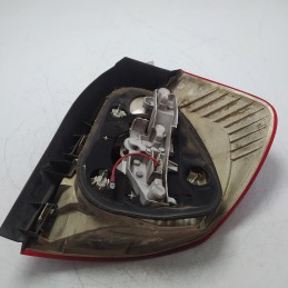 13405110 Stop fanale post sx BMW serie 1  E87 120d 2.0d 2008 modifica cavo massa scheggiato 63216924501