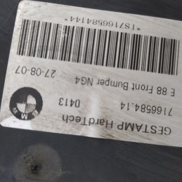 7166584.14 Calandra completa traversa da raddrizzare BMW serie 1  E87 120d 2.0d 2008