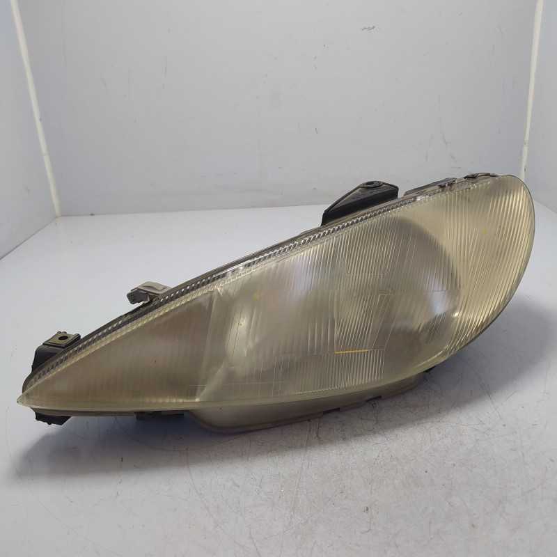 9640559580 Faro fanale proiettore ant sx Peugeot 206 2002-07