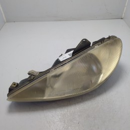 9640559580 Faro fanale proiettore ant sx Peugeot 206 2002-07