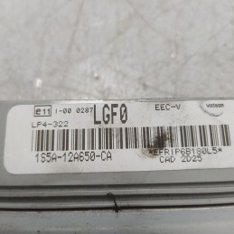 1S5A-12A650-CA Centralina ecu motore Ford Ka 1.3 44kw 1996-08 