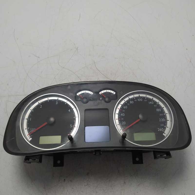 Tachimetro quadro strumenti contachilometri VW Bora 1J2 1998-02 1J5920825C SCHEGGIATO