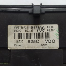 Tachimetro quadro strumenti contachilometri  VW Bora 1J2 1998-02 1J5920825C SCHEGGIATO