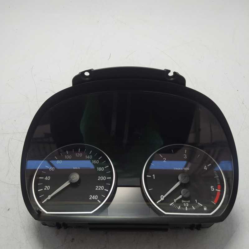 1024952-98 Quadro strumenti contachilometri BMW serie 1 E87 120d 2.0d 2008 9220949-01