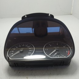 1024952-98 Quadro strumenti contachilometri BMW serie 1  E87 120d 2.0d 2008 9220949-01