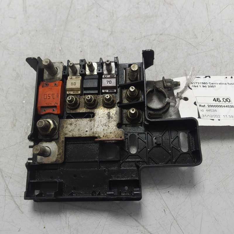 51731560 Centralina fusibili batteria Fiat Croma 194 1.9d 2007