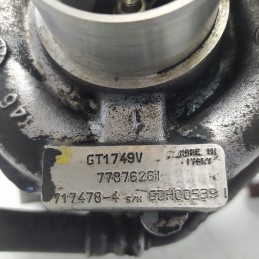 77876261 Turbo turbina turbocompressore GT1749 BMW serie 3 320 E46 110KW 150CV 1998-05 geometria variabile