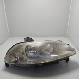 51816980 Faro fanale proiettore ant dx Fiat Croma 194 1.9d 2007 1 gancio rotto