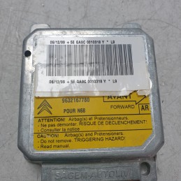 9632167780 centralina airbag Citroen Xsara Picasso MK1 1999-03 Autoliv