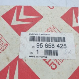 95658425 vetro specchietto retrovisore esterno ant SX Citroen ZX 1991-97