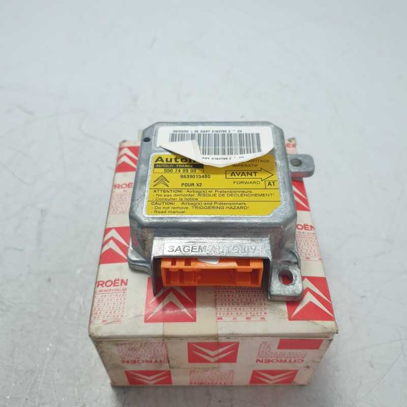 9639015480 centralina airbag Citroen Xantia X1 X2 1993-03 Autoliv 6556.42