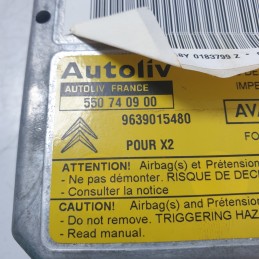 9639015480 centralina airbag Citroen Xantia X1 X2 1993-03 Autoliv 6556.42