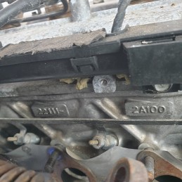 Motore completo di pompa iniettori Bosch Hyundai Accent III MCT 1.5d D4FA 2006 EURO 4