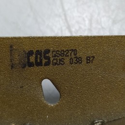GS8270 ganasce freni posteriori Fiat Fiorino 146 Tempra 159 Marea 185 Tipo 160 1988-03 Lucas