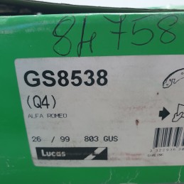 GS8538 ganasce freni posteriori Alfa Romeo 33 907 1989-95 Lucas