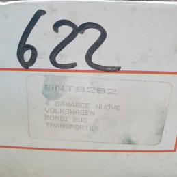 GNT8282 x4 ganasce freni VW Kombi Bus Transporter MK3 24 1984-92