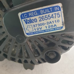 37300-2A110 Alternatore 120A Hyundai Accent III MCT 1.5d D4FA 2006