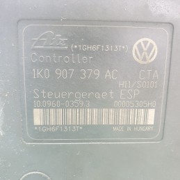 1K0907379AC Centralina pompa abs VW Golf V 1K 1.9D 2006 10.0960-0359.3 1K0614517AE 10.0206-0240.4
