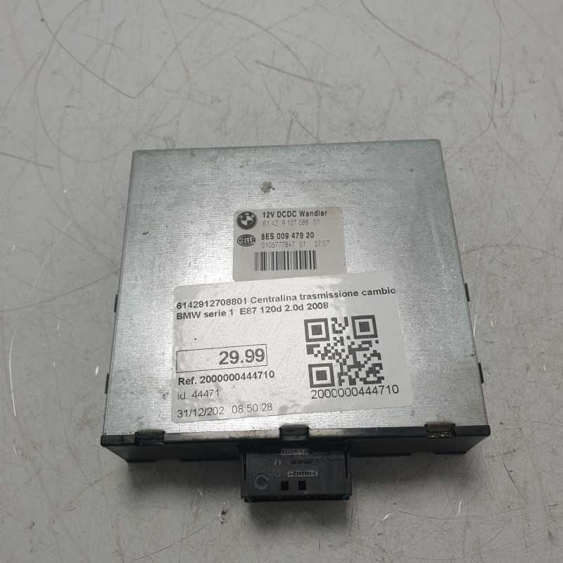 6142912708801 Centralina trasmissione cambio BMW serie 1 E87 120d 2.0d 2008