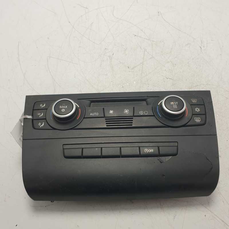 64119147299-01 Comando clima a/c aria condizionata BMW serie 1 E87 120d 2.0d 2008