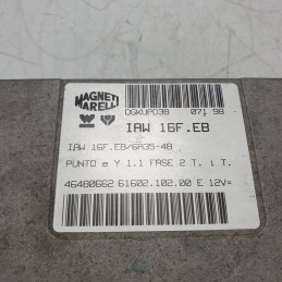 46480662 Centralina ecu motore Fiat Punto 176 Lancia Y 1.1 1993-99 IAW16F.EB