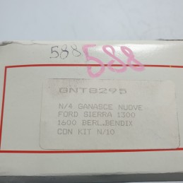 GNT8295 ganasce freni Ford Sierra 1.3 1.6 1987-93 con kit N/10