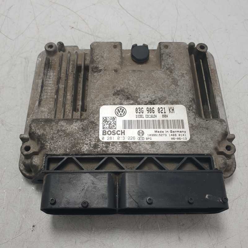 03G906021KH Centralina ecu motore VW Golf V 1K 1.9D 2006 0281013226 EDC16U34