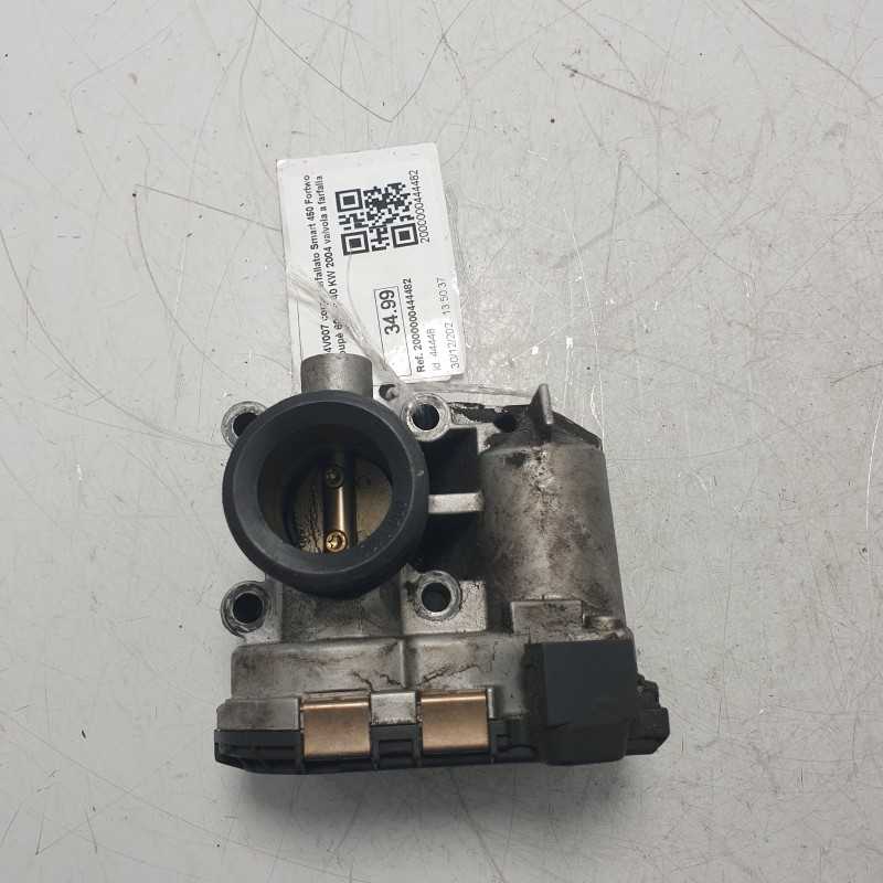 0003094V007 corpo farfallato Smart 450 Fortwo City Coupè 600cc 40 KW 2004 valvola a farfalla