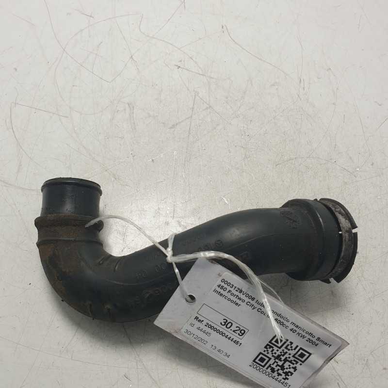 0003129V006 tubo condotto manicotto Smart 450 Fortwo City Coupè 600cc 40 KW 2004 intercooler