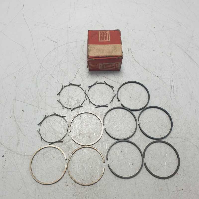 907629 Fasce elastiche anelli Fiat 500 B C 1948 3PZ