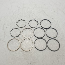 907629 Fasce elastiche anelli Fiat 500 B C 1948 3PZ