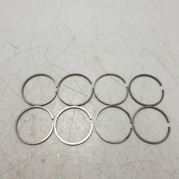 8 Anelli pistone GOETZE Fiat 500 motore 600 1948-49