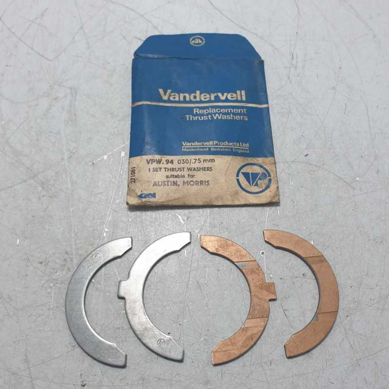 VPW.94 030/.75MM Set rondelle reggispinta albero motore Austin Morris 271081