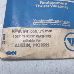 VPW.94 030/.75MM Set rondelle reggispinta albero motore Austin Morris 271081