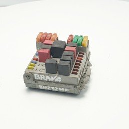 ENTRALINA ECU SCATOLA PORTAFUSIBILI MODULO CONTROLLO FIAT BRAVO 2° SERIE 1.6 MJT 51775688