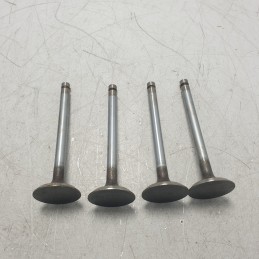 01-9424 x4 valvole aspirazione Fiat 127 1050cc 1976-86 Livia fondo magazzino