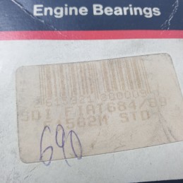 51562M bronzine cuscinetti boccole STD Fiat OM 684 690 1952-74 autocarro pesante