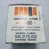 500.2175.032 filtro carburante Lombardini trattorino tagliaerba