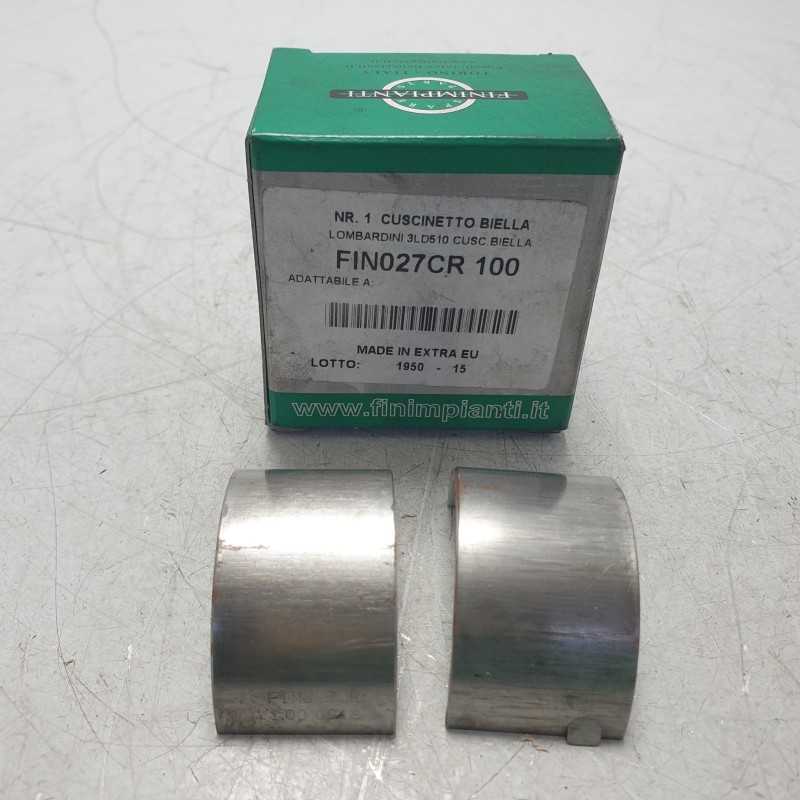 FIN027CR100 bronzina boccola cuscinetto biella Lombardini 3LD510
