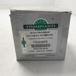 FIN332FE x3 pezzi filtro carburante nafta gasolio Lombardini LDA530 6LD360-400