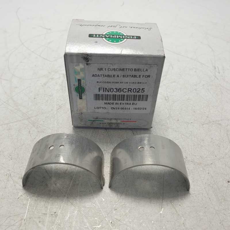 FIN036CR025 bronzina cuscinetto biella Ruggerini RD85 RF120
