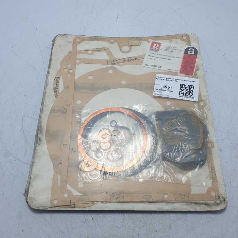 446.32 set guarnizioni serie smeriglio motori agricoli Ruggerini P105/2