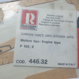 446.32 set guarnizioni serie smeriglio motori agricoli Ruggerini P105/2