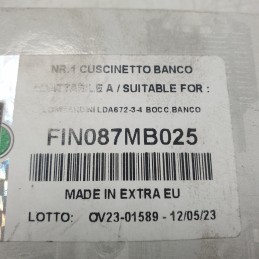 FIN087MB025 bronzina boccola cuscinetto banco Lombardini LDA672-3-4