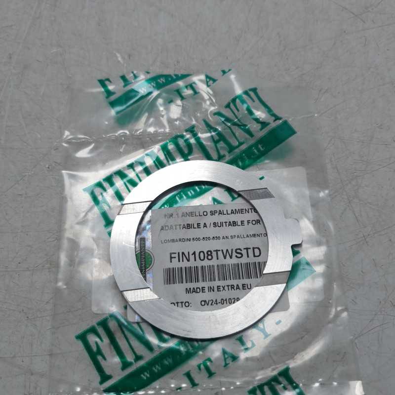 FIN108TWSTD anello spallamento Lombardini 500 520 530 macchine agricole